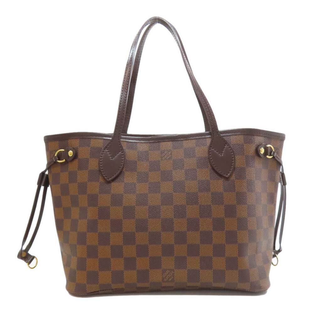 Louis Vuitton Neverfull Tote Bag Damier Canvas - Picture 11 of 11